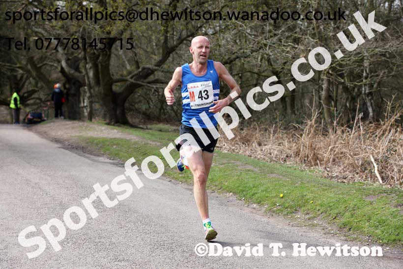 Senior mens English National 12 Stage Road Relay, 2016 English National 12 and 6 Stage Road Relays, Sutton Coldfield, Birmingham. Photo: David T. Hewitson/Sports for All Pics